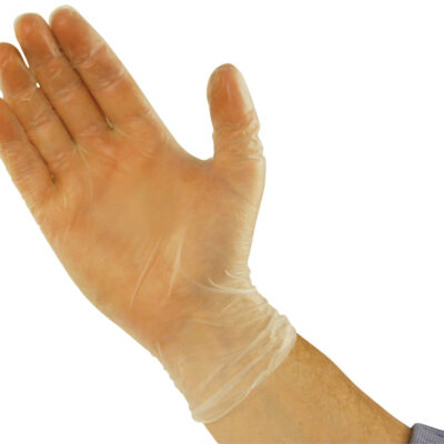 Powder-Free Stretched Synthetic Gloves