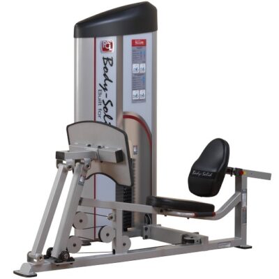 Body Solid® "Pro Clubline Series II" Leg Press/Calf Raise, Black (210lb. Stack)