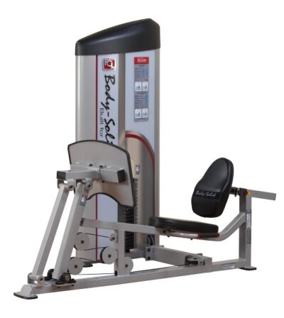 Body Solid® "Pro Clubline Series II" Leg Press/Calf Raise, Black (210lb. Stack)