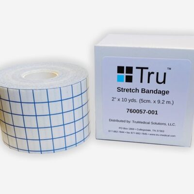 Tru™ Patellofemoral Stretch Bandage, 2" x 10 yd., 1 Roll