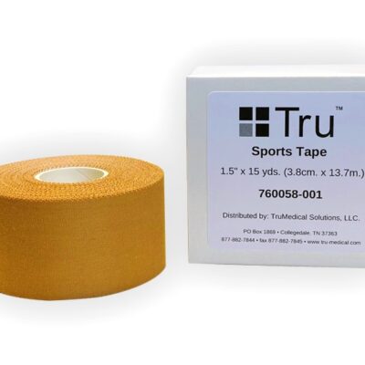 Tru™ Patellofemoral Rigid Sports Tape, 1.5" x 15yd., 1 Roll
