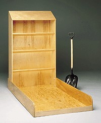Bailey Shoveling Workstation