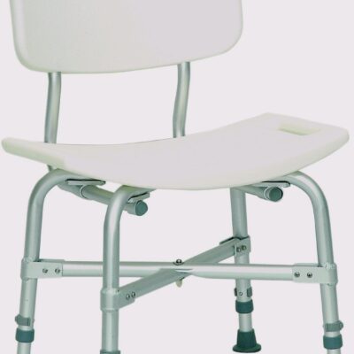 Bariatric Shower Bath Bench w/Backrest