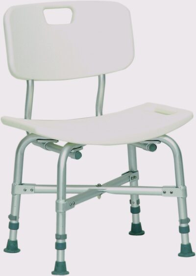 Bariatric Shower Bath Bench w/Backrest