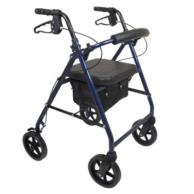 Deluxe Aluminum Folding Rollator