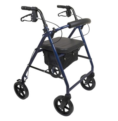 Deluxe Aluminum Folding Rollator