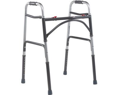 Bariatric Folding Adjustable Walker, Adult