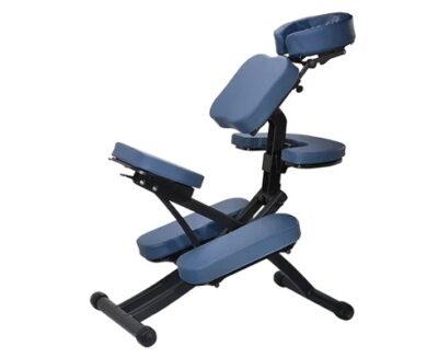Cadence Massage Chair (Includes Carry Bag & Head Rest), Black
