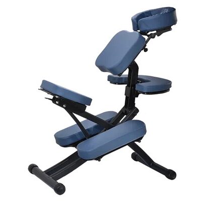 Cadence Massage Chair (Includes Carry Bag & Head Rest), Black