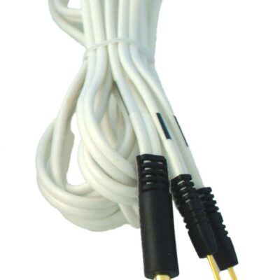 Dynatronics Stereo Active Lead Wire, 72" Black