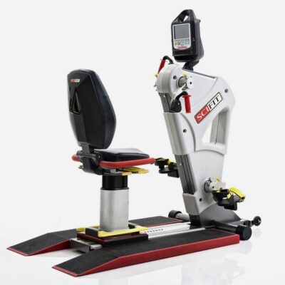 Scifit® PRO2 "Inclusive Fitness" All Body Ergometer w/Intelli-Fit, Premium Seat & Wheelchair Platform