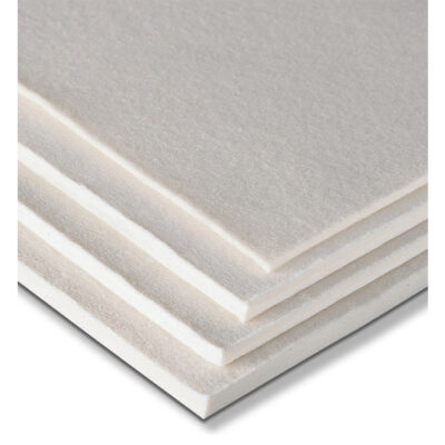 Felt Variety Pack, (4) 9" Squares, (1) 1/8", (2) 1/4", & (1) 3/8"