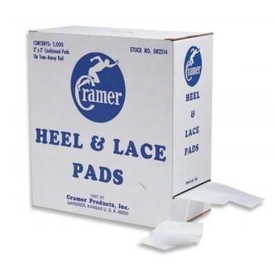 Cramer® Heel & Lace Pads, 2000/Box