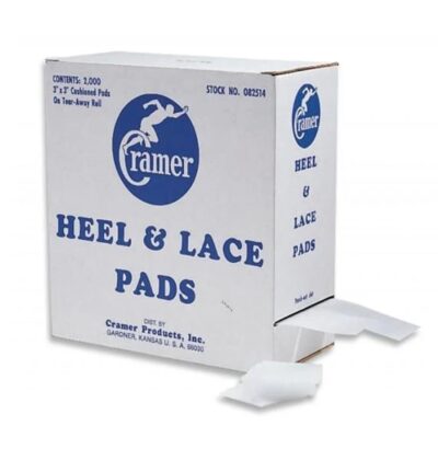 Cramer® Heel & Lace Pads, 2000/Box