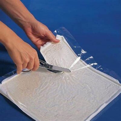 Cramer® Ortho Gel™ Adhesive Padding 1/8", 12" x 12" Sheets, 2/Pk.