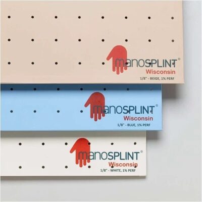 Manosplint® Wisconsin Thermoplastic Splinting Material